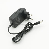 HKM-731411 12V Power Adapter with EU/UK/US Plug for LED Strips, CCTV Cameras, and TV Set Boxes