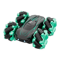 HKM-731475 Gesture Sensing Remote Control Stunt RC Car with 360° Rotate Capability for Indoor and Outdoor Fun
