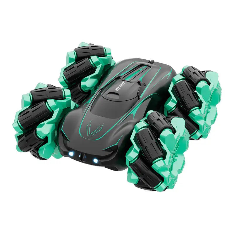 HKM-731475 Gesture Sensing Remote Control Stunt RC Car with 360° Rotate Capability for Indoor and Outdoor Fun