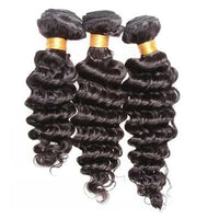 HKM-731475 Medium Long Real Hair Wig with Beautiful Curls