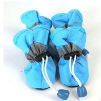 HKM-7314877 Soft Bottom Pet Shoes for Dogs – Antiskid & Warm Boots in Various Colors and Sizes
