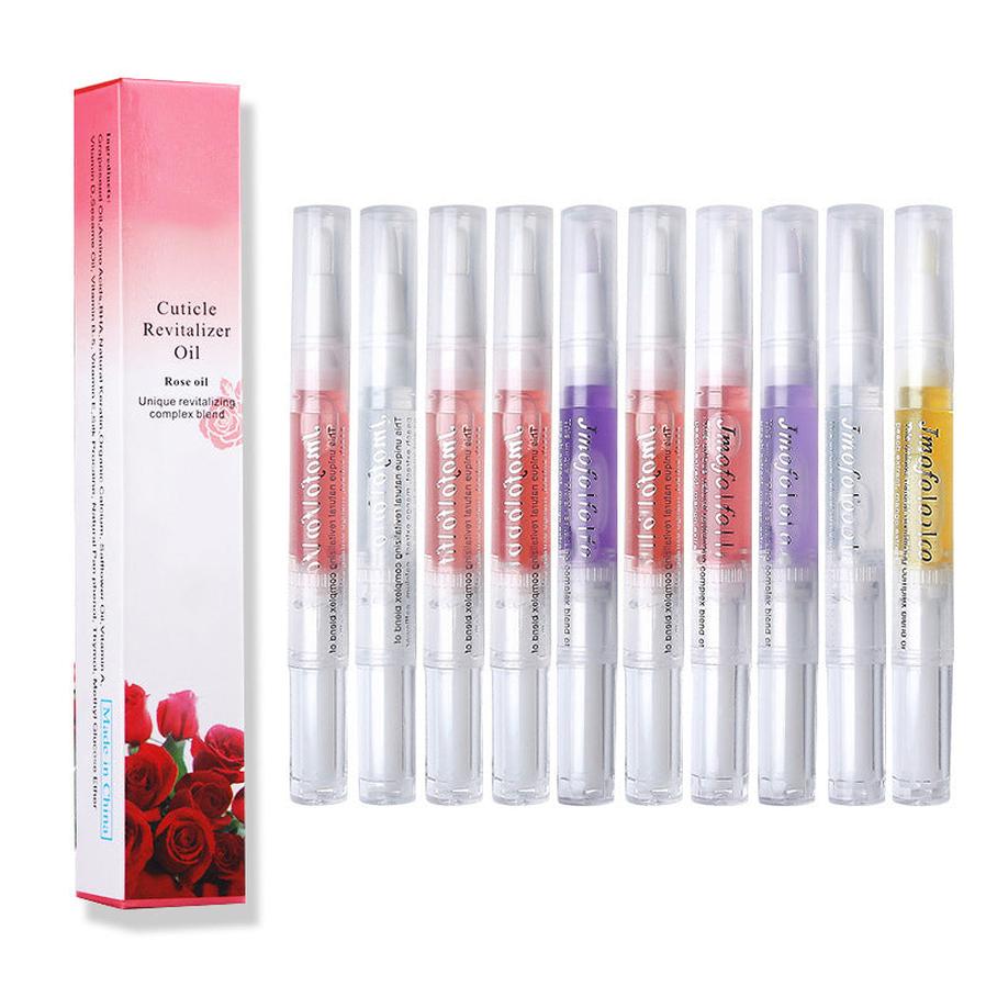 HKM-731539 Nail Nutrition Pen - Hydrating Cuticle Oil for Healthy, Shiny Nails in Various Fragrances