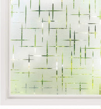 HKM-731603 Frosted Glue-Free Window Film for Privacy – Decorative PVC Glass Film in Various Sizes