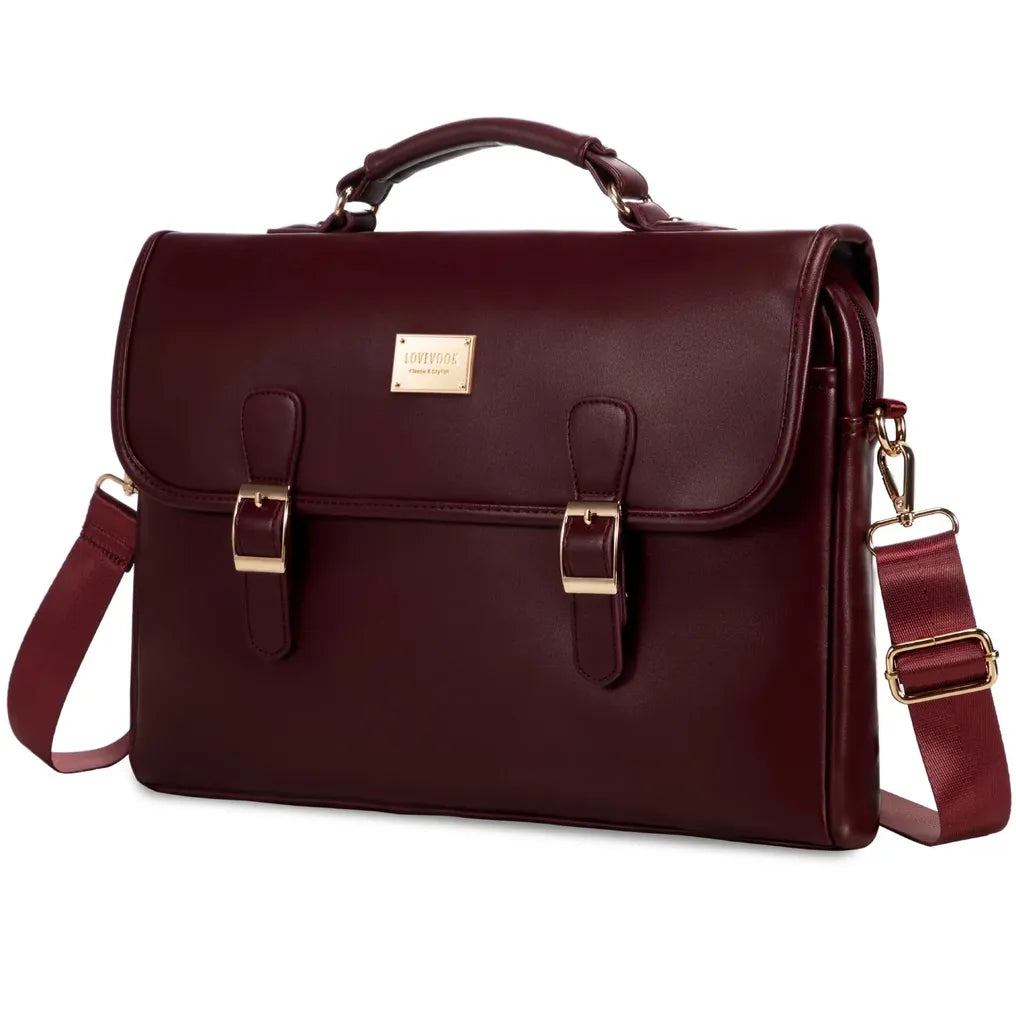 HKM-731603 Lightweight Waterproof Crossbody Shoulder Messenger Bag for Laptops and Business Use