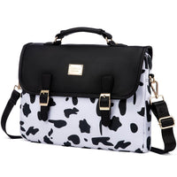 HKM-731603 Lightweight Waterproof Crossbody Shoulder Messenger Bag for Laptops and Business Use