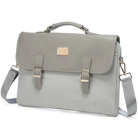 HKM-731603 Lightweight Waterproof Crossbody Shoulder Messenger Bag for Laptops and Business Use