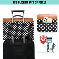 HKM-731603 Lightweight Waterproof Crossbody Shoulder Messenger Bag for Laptops and Business Use