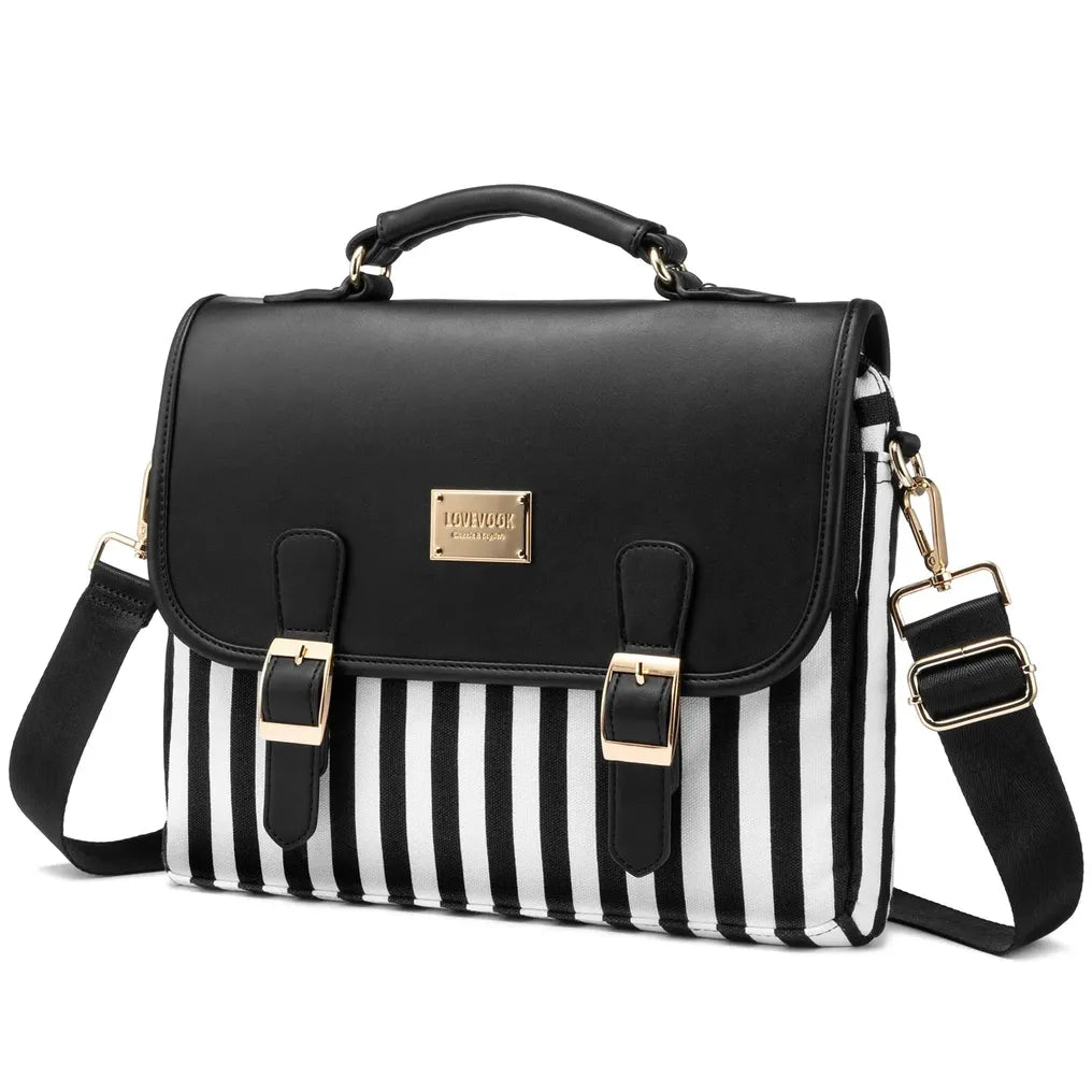 HKM-731603 Lightweight Waterproof Crossbody Shoulder Messenger Bag for Laptops and Business Use