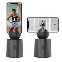 HKM-731603 Rechargeable 360 Smart Follower PTZ Tracking Device for Live Streaming