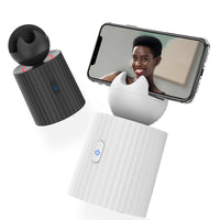 HKM-731603 Rechargeable 360 Smart Follower PTZ Tracking Device for Live Streaming