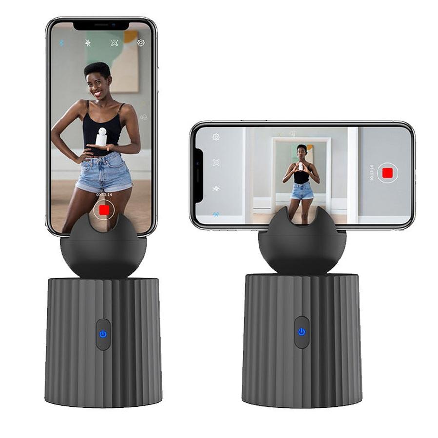 HKM-731603 Rechargeable 360 Smart Follower PTZ Tracking Device for Live Streaming