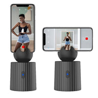 HKM-731603 Rechargeable 360 Smart Follower PTZ Tracking Device for Live Streaming