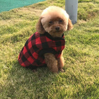 HKM-7316413 Hooded Polyester Dog Vest for Small to Large Breeds, Adjustable Fit with Size Options