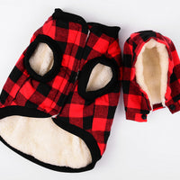 HKM-7316413 Hooded Polyester Dog Vest for Small to Large Breeds, Adjustable Fit with Size Options