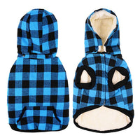 HKM-7316413 Hooded Polyester Dog Vest for Small to Large Breeds, Adjustable Fit with Size Options