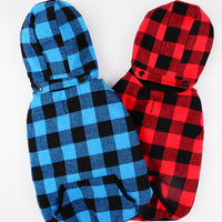 HKM-7316413 Hooded Polyester Dog Vest for Small to Large Breeds, Adjustable Fit with Size Options