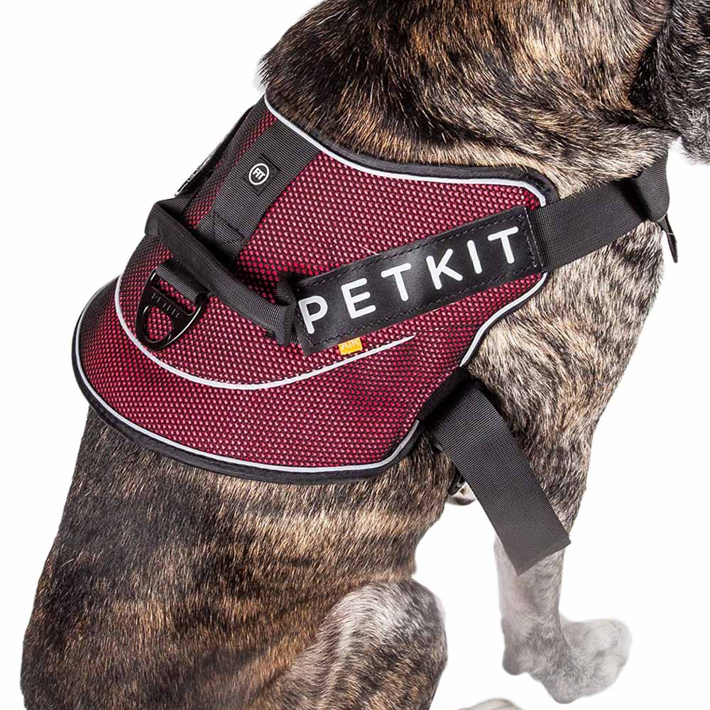 HKM-7317309 Durable Nylon Pet Vest Chest Strap with Adjustable Sizes for Dogs and Cats
