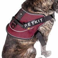 HKM-7317309 Durable Nylon Pet Vest Chest Strap with Adjustable Sizes for Dogs and Cats