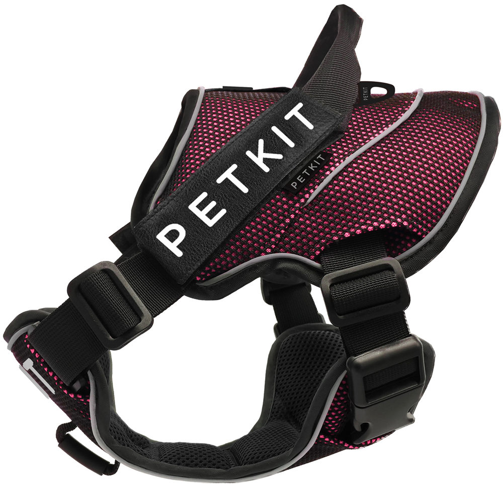 HKM-7317309 Durable Nylon Pet Vest Chest Strap with Adjustable Sizes for Dogs and Cats