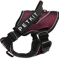 HKM-7317309 Durable Nylon Pet Vest Chest Strap with Adjustable Sizes for Dogs and Cats