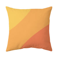 HKM-731731 Bohemian Floral Print Peach Skin Velvet Pillow Cover - 45x45CM