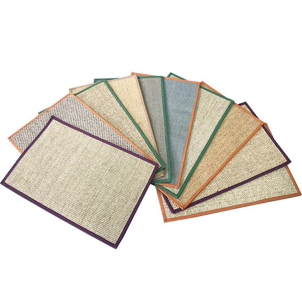 HKM-731731 Durable Sisal Cat Scratch Pad for Sofa Protection - Random Color Selection