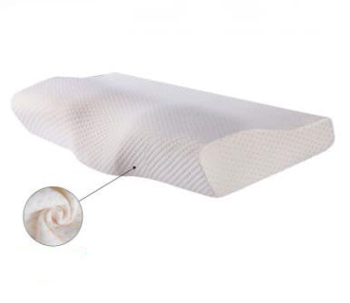 HKM-731731 Memory Foam Butterfly Pillow for Neck Support and Comfort