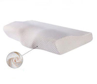 HKM-731731 Memory Foam Butterfly Pillow for Neck Support and Comfort