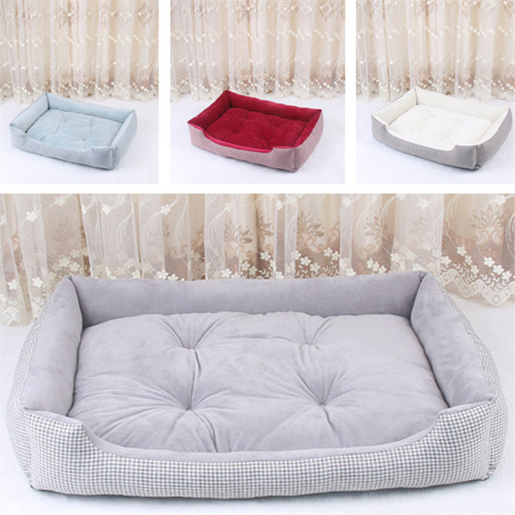 HKM-7318077 Four Seasons Universal Pet Mat for Dogs and Cats - Ideal for All Sizes