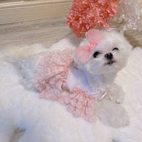 HKM-7318589 Breathable Thin Vest Chest Strap for Dogs in Various Sizes