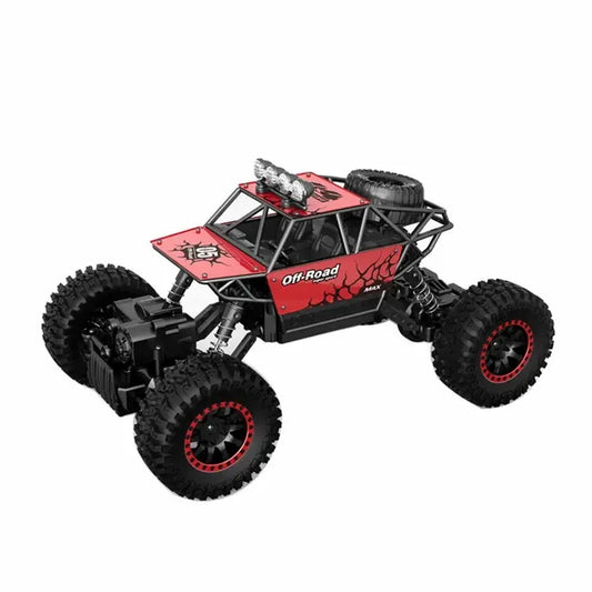 HKM-731859 4WD Electric Remote Control Off-Road Climbing Rock Crawler for Kids