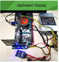 HKM-731923 MXM3.0 Graphics Riser Card - 1000 MB/s Interface, Green Adapter Card