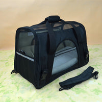 HKM-7320253 Breathable Small Teddy Dog Backpack for Comfortable Travel - Large Capacity Under 20L