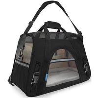 HKM-7320253 Breathable Small Teddy Dog Backpack for Comfortable Travel - Large Capacity Under 20L