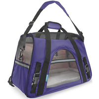 HKM-7320253 Breathable Small Teddy Dog Backpack for Comfortable Travel - Large Capacity Under 20L