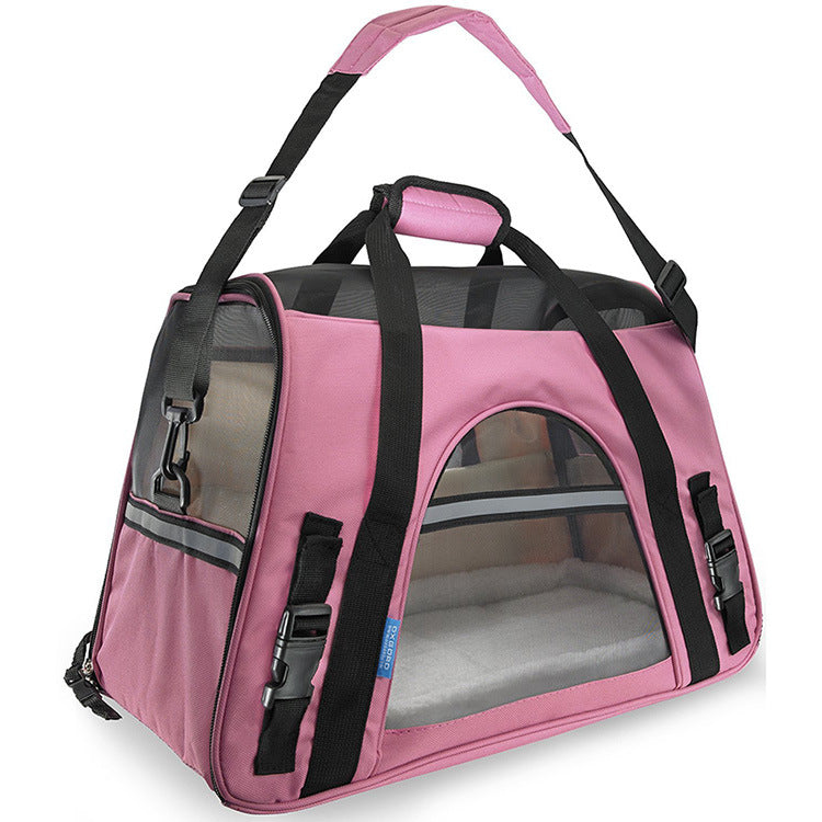HKM-7320253 Breathable Small Teddy Dog Backpack for Comfortable Travel - Large Capacity Under 20L