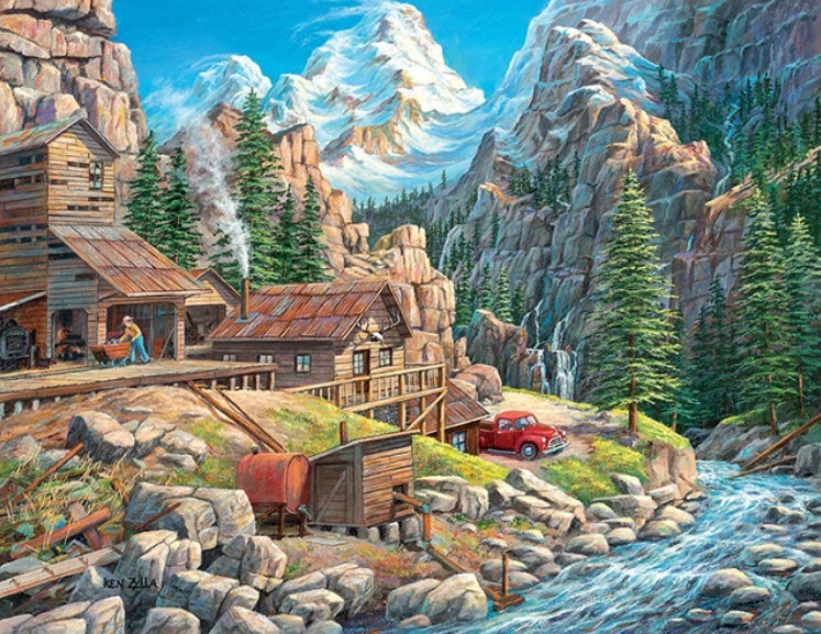 HKM-732051 Custom Hand-Painted Digital Oil Painting on Linen - Character Design - Modern and Simple Art