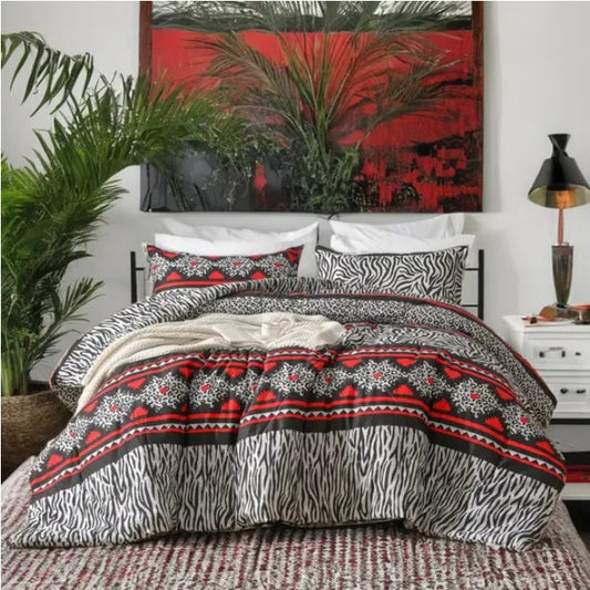 HKM-732051 Elegant 3-Piece Queen Quilt Set for Stylish Bedroom Decor