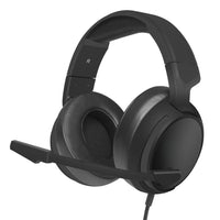 HKM-732115 Gaming Earphones with 50mm Drivers and 3.5mm/USB Connectivity for Superior Audio Experience