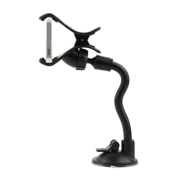 HKM-732115 Universal 360-Degree Adjustable Car Mount for GPS and Smartphones