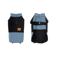 HKM-7322173 Stormsuit for Large Dogs - Weather-Resistant Coat in Green, Blue, Gray, Sizes 5XL to 8XL