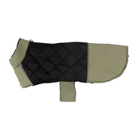 HKM-7322173 Stormsuit for Large Dogs - Weather-Resistant Coat in Green, Blue, Gray, Sizes 5XL to 8XL
