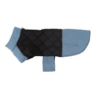 HKM-7322173 Stormsuit for Large Dogs - Weather-Resistant Coat in Green, Blue, Gray, Sizes 5XL to 8XL