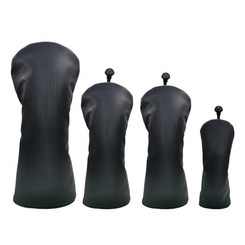HKM-732243 Black No.1 Wood Golf Club Head Cover for Protection and Style