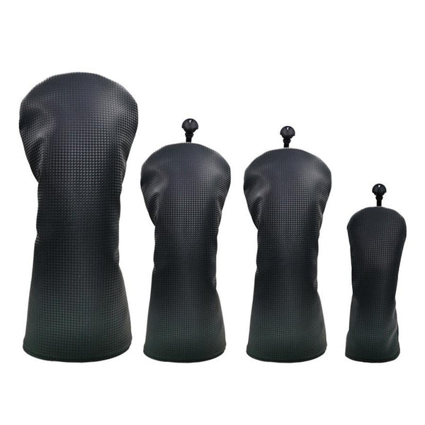 HKM-732243 Black No.1 Wood Golf Club Head Cover for Protection and Style