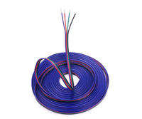 HKM-732243 RGB 4-Pin 22AWG Extension Cable for LED Light Bar - 100M Roll