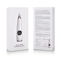HKM-732307 Facial Cleanser with Vacuum Technology for Blackhead Removal and Pore Tightening