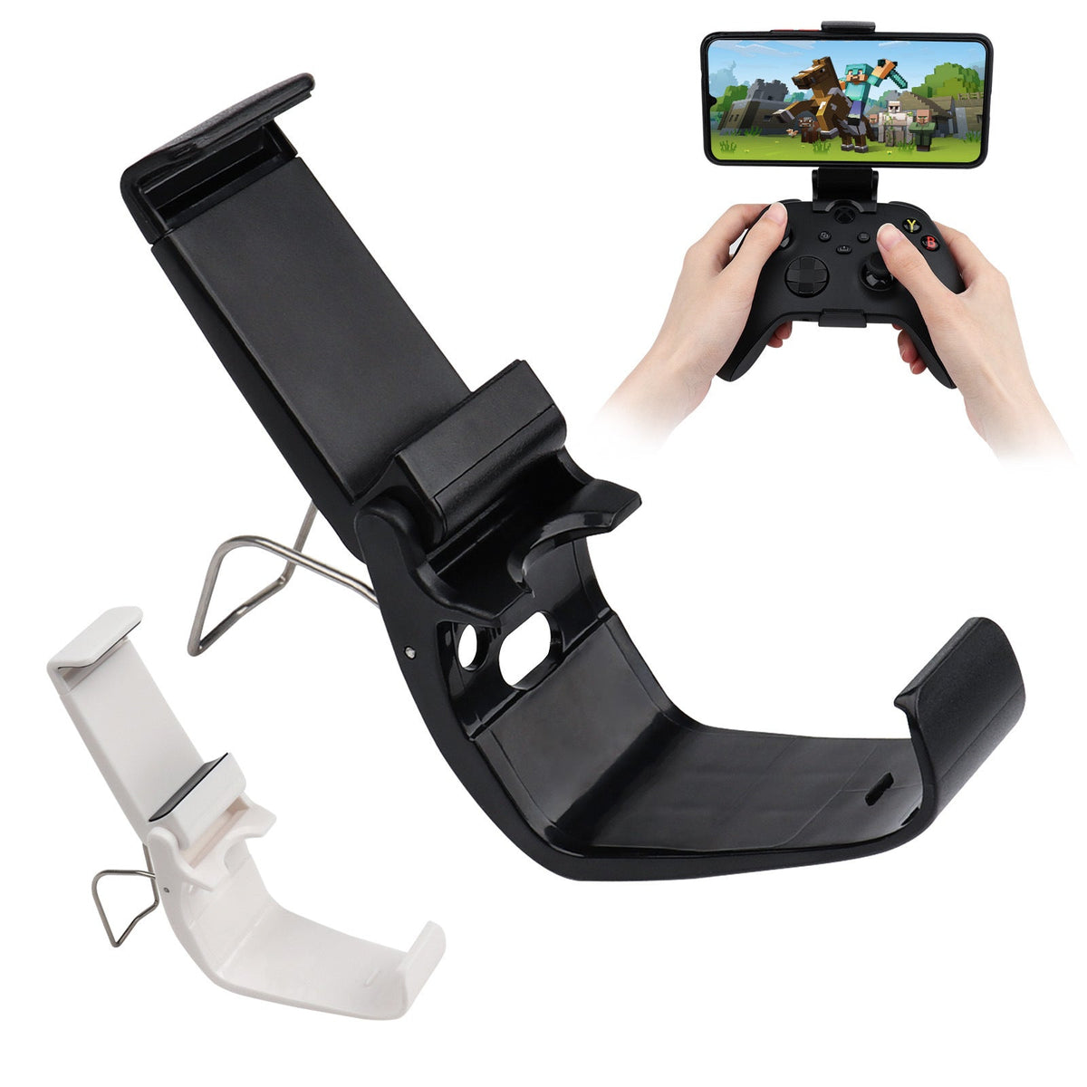 HKM-732307 Mobile Game Clip for Xbox Series Controller - ABS Bracket with Type-C Interface