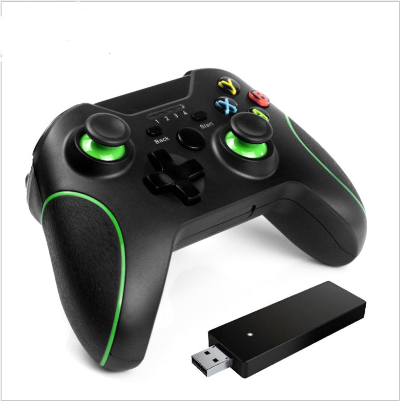 HKM-732371 Wired USB Game Controller for XBOXONE - Ergonomic Design with Dual Vibration Function