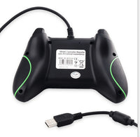 HKM-732371 Wired USB Game Controller for XBOXONE - Ergonomic Design with Dual Vibration Function